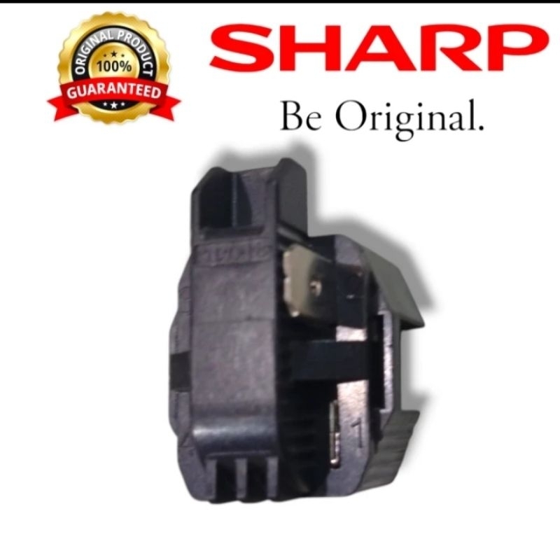 Relay PTC kulkas Sharp Original