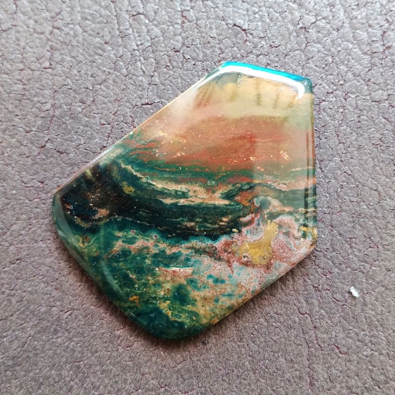 Batu Pancawarna. Bukan Batu Black Opal Batu Marjan Akik Darah Batu Bacan Doko Red Baron Pacitan Akik