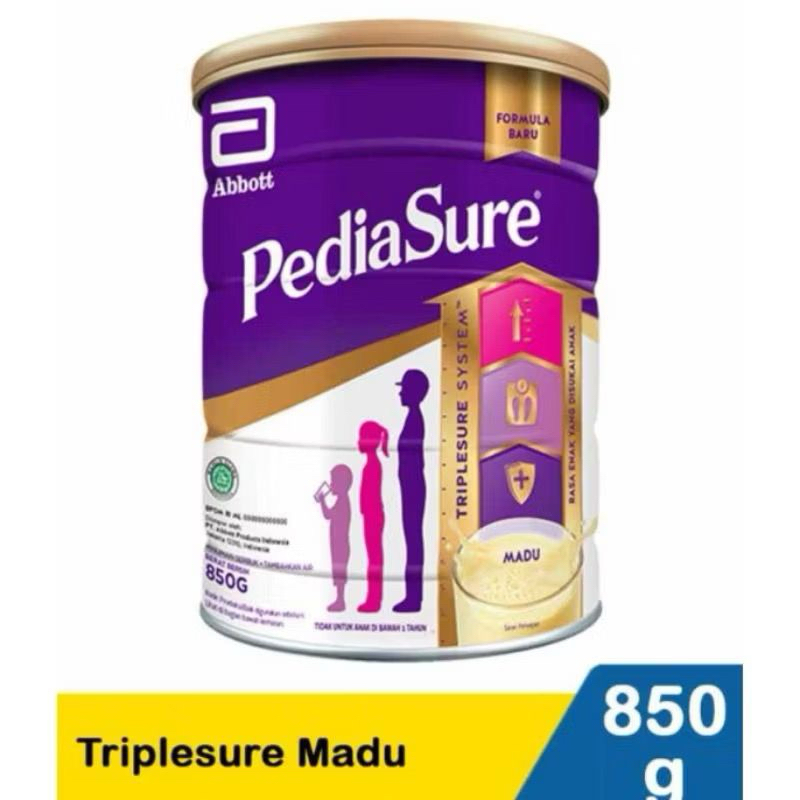 

PediaSure Madu 850 g (1-10th)