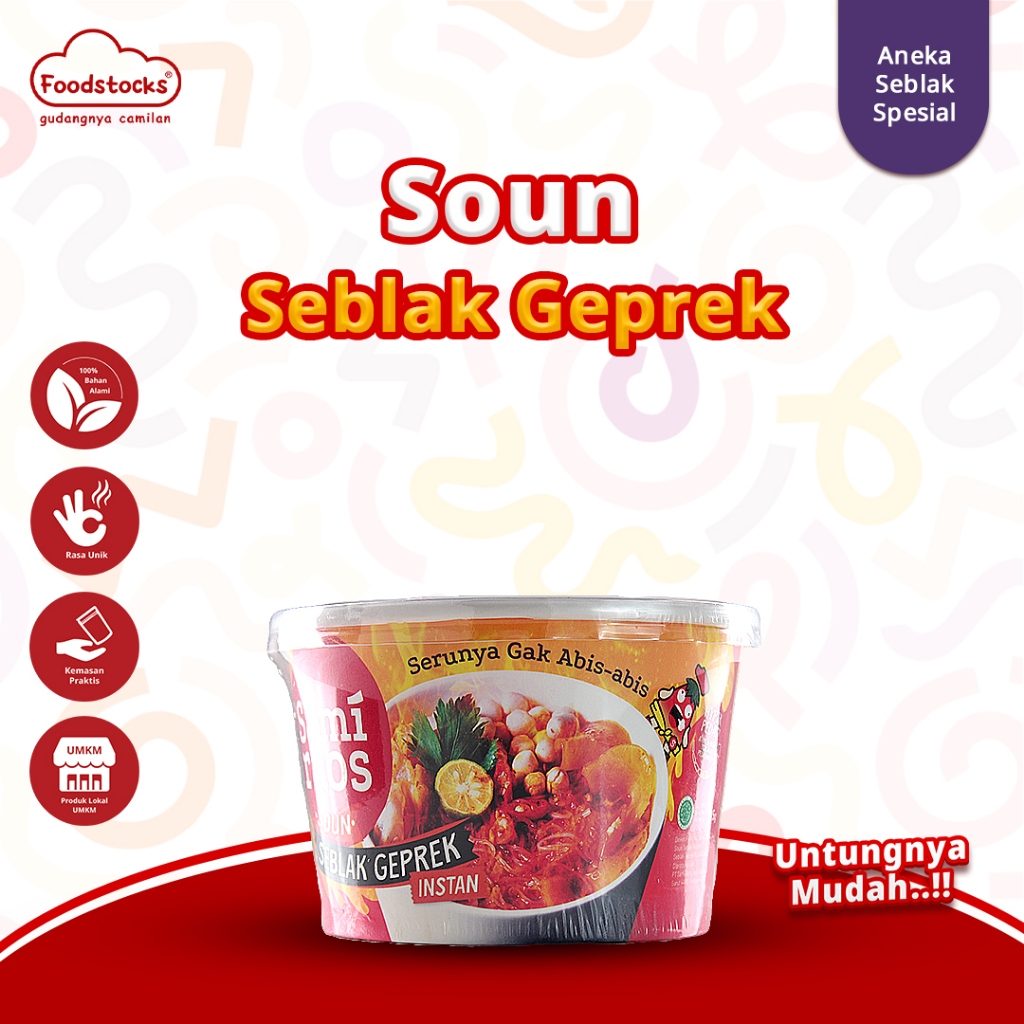 

Soun Seblak Geprek SAMI RAOS Khas Garut - Soun Seblak