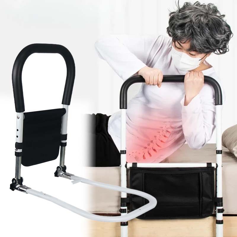 Pegangan Kasur Lansia  Lansia Pegangan Tempat Tidur Bed Assist Rail Rail Lansia Adjustable Alat Bant