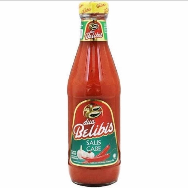 

Sambal Belibis / DUA BELIBIS / 340 ml