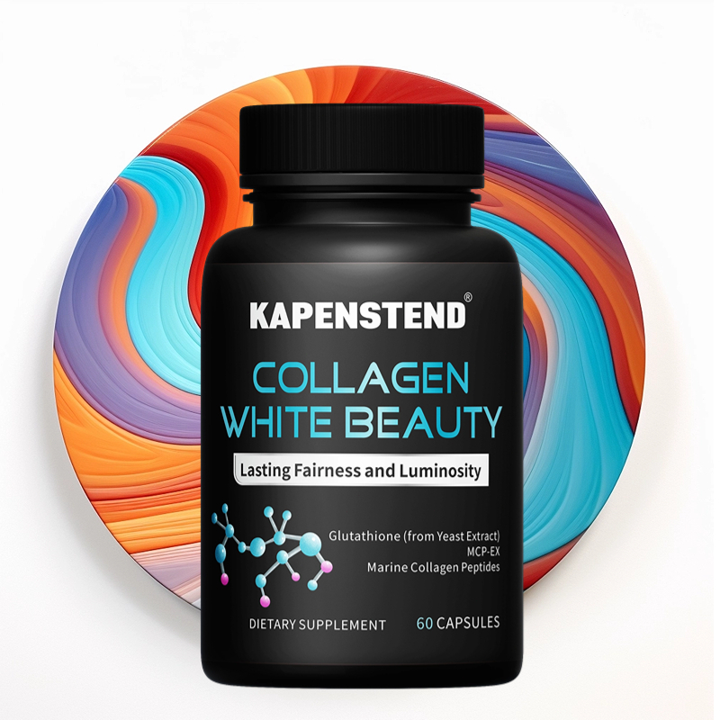 KAPENSTEND Kapsul Kolagen, Vitalitas Kulit, Vitamin Kolagen, Kolagen Pemutih Kulit, Antioksidan