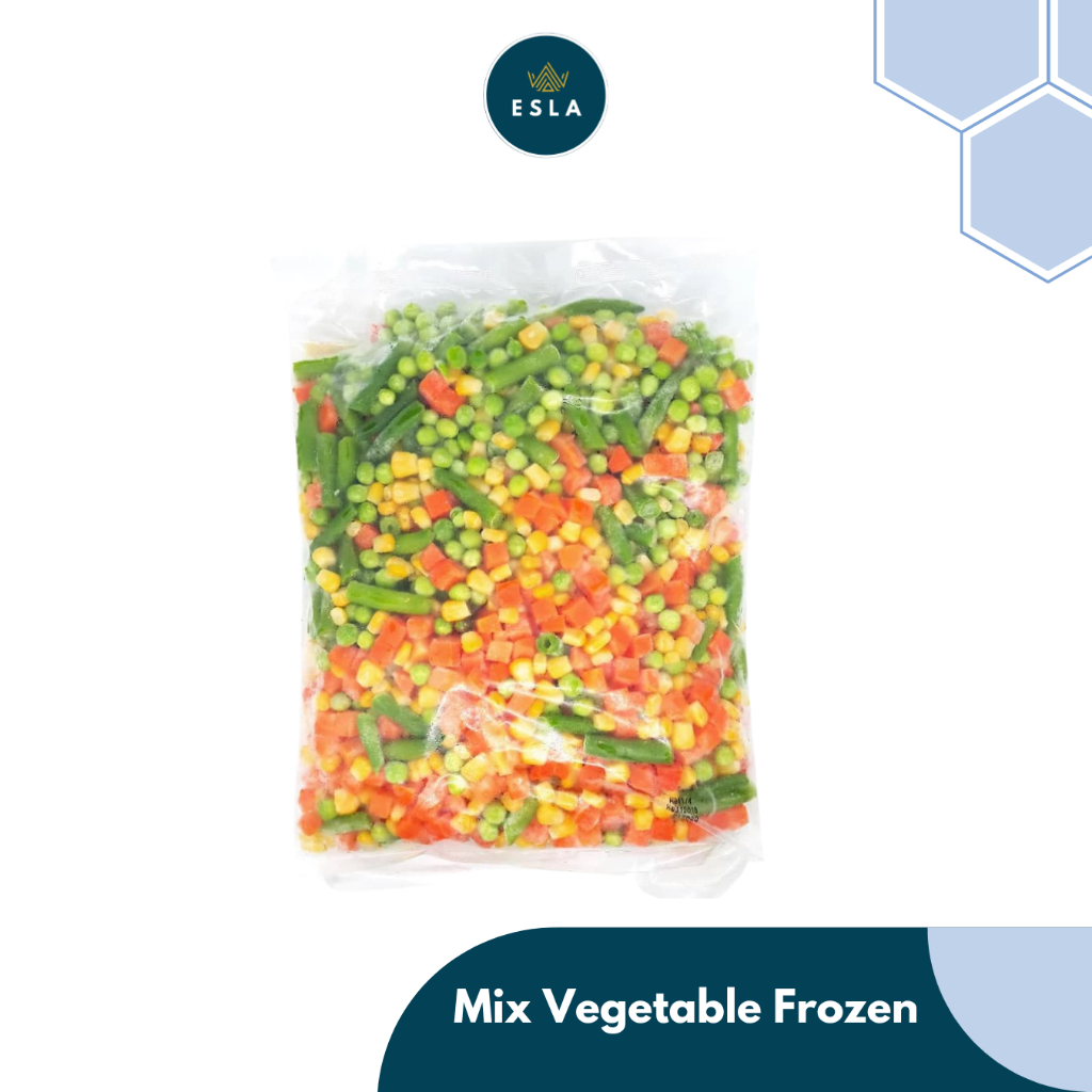 

MIXVEGETARIAN FROZEN PREMIUM -Esla