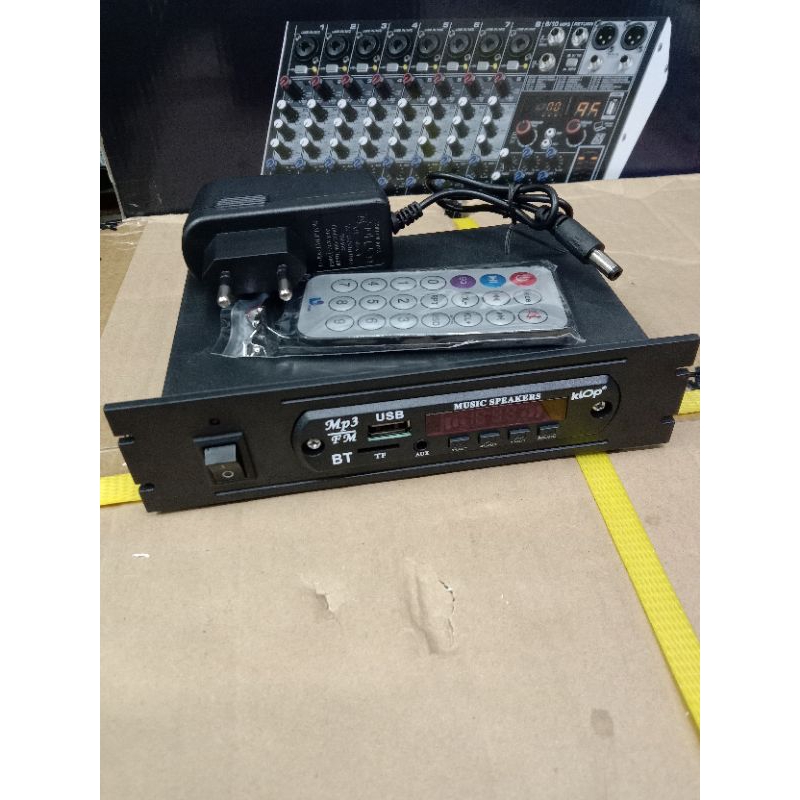 pream usb bluetooth+fm radio