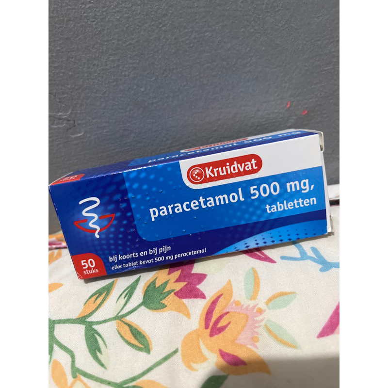 Kruidvat Paracetamol Original 🇳🇱