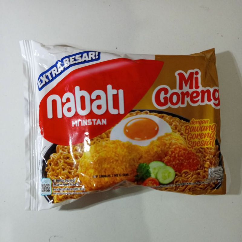 

Mie goreng Nabati