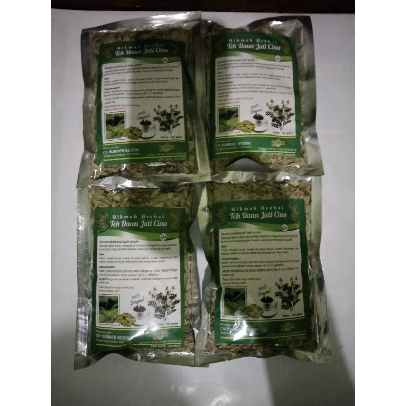 

jati cina Aur 40g ( paket isi 4 pcs)
