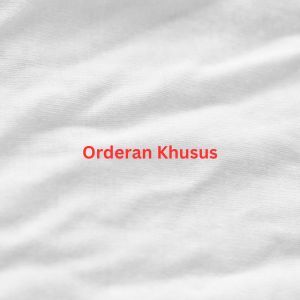 

Orderan Khusus Bosku
