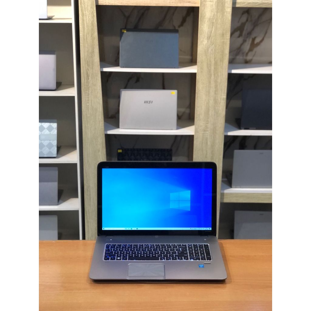 LAPTOP HP ENVY 17 | CORE i7-4700MQ |  8 GB | SSD 256 GB | GARANSI