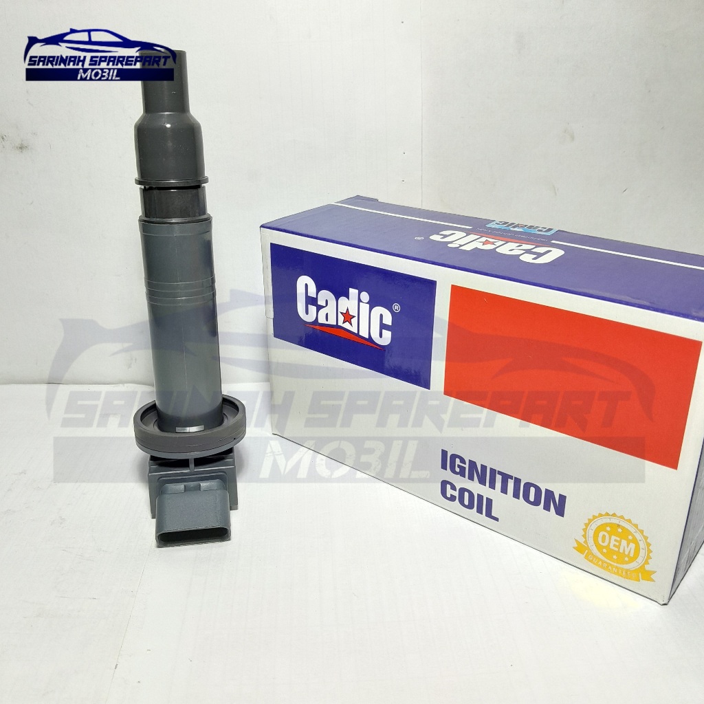 Ignition Coil Koil Innova Fortuner Hilux Bensin merk CADIC