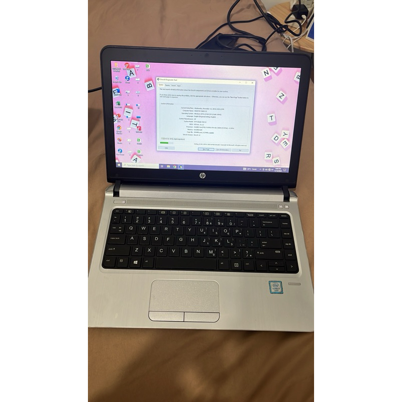 Hp Probook 430 G3 Core i7 gen 6 , ram 8Gb , ssd 256 gb