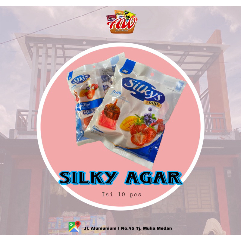 

Silkys Jelly 2 (Duo Rasa) 260 g