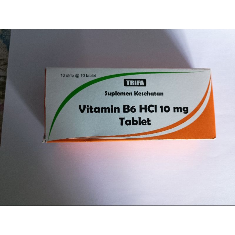 Vitamin B6 @10tablet