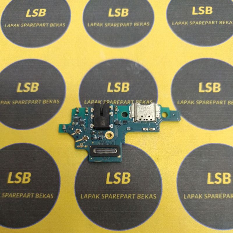 FLEXIBLE CHARGE CAS SUBBOARD SAMSUNG A9 2018 A920 ORIGINAL BEKAS