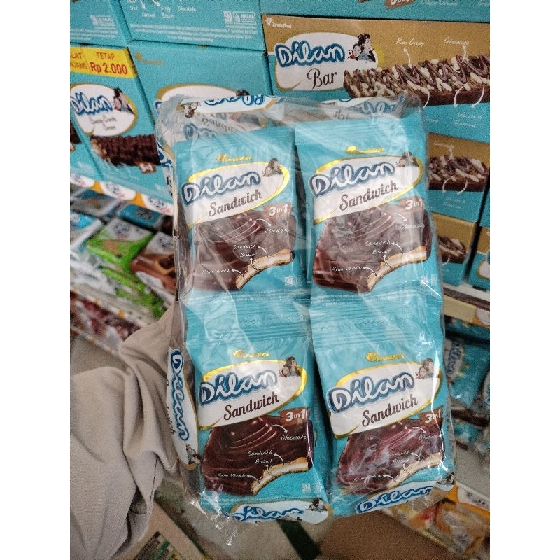 

Dilan Sandwich renteng