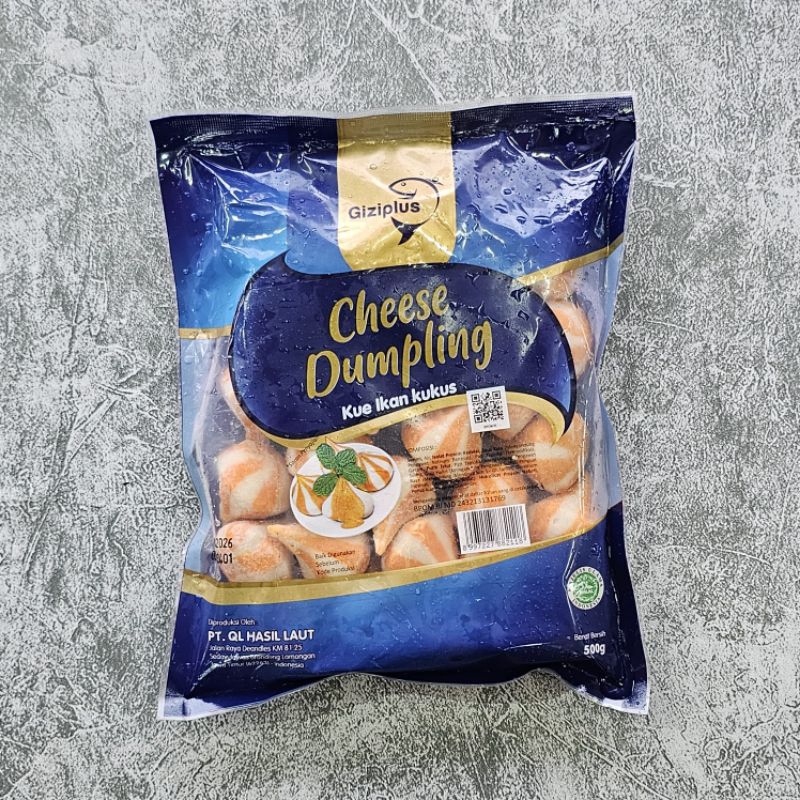 

Giziplus Cheese Dumpling | Fish Dumpling with Chicken 500gr