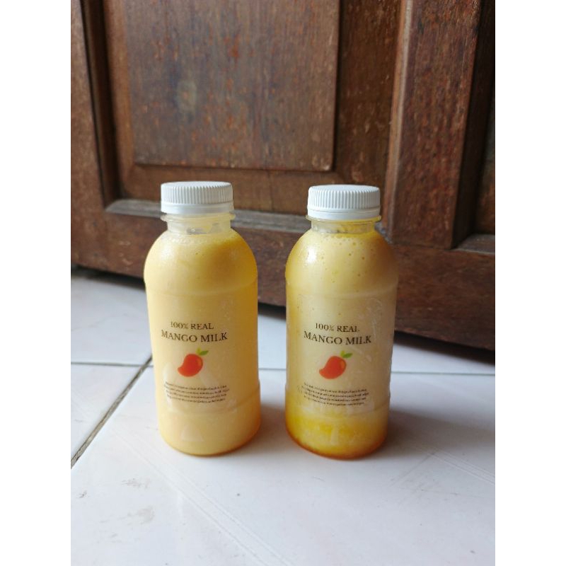 

Manggo Milk/Jus Mangga Susu kemasan 200ml