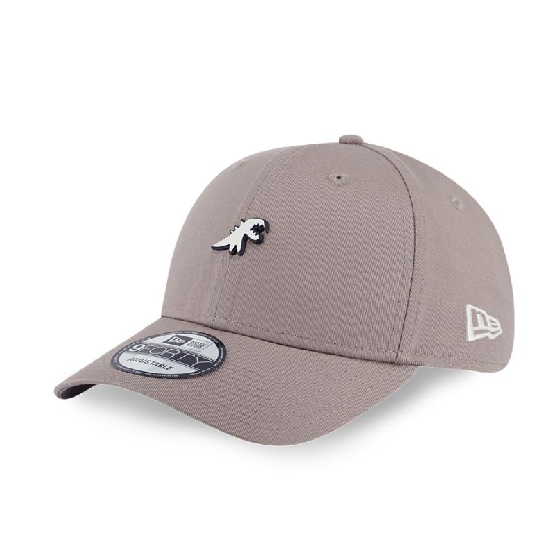 Topi New Era Cap Sport B. Dino Ash 9Forty Adjustable Original