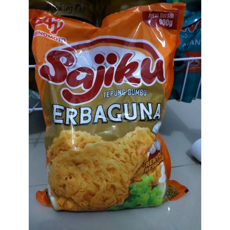 

Tepung serbaguna sajiku 900gr