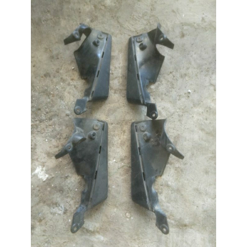 cover radiator sayap mx old ori copotan