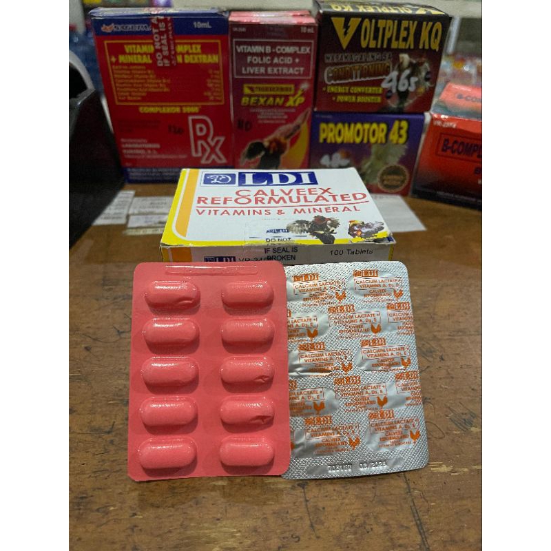 LDI CALVEEX X LDI B12