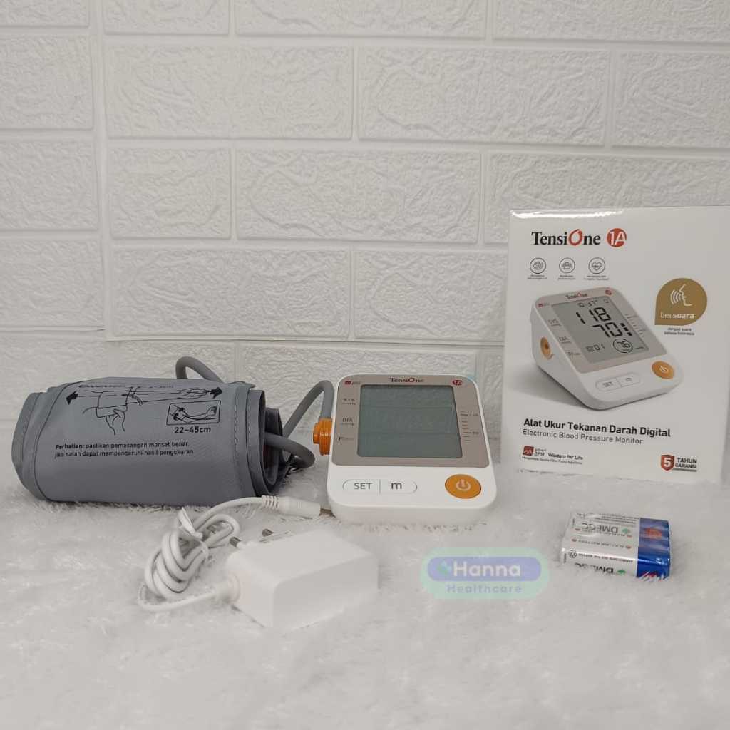 TensiOne 1A Alat Ukur Tekanan Darah Digital