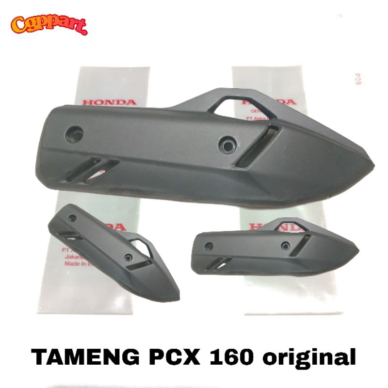 Cover tameng knalpot pcx 160 original