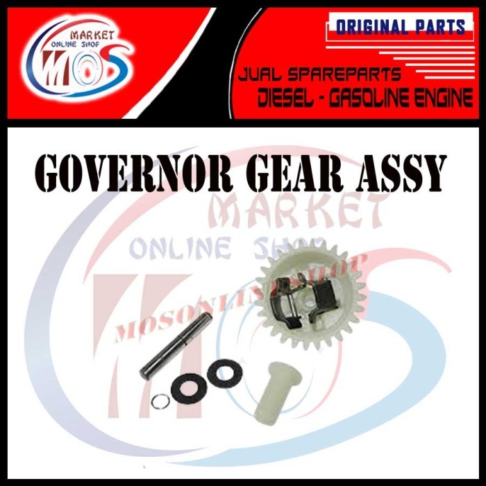 GX160 Governor Gear Assy | Gigi Governor