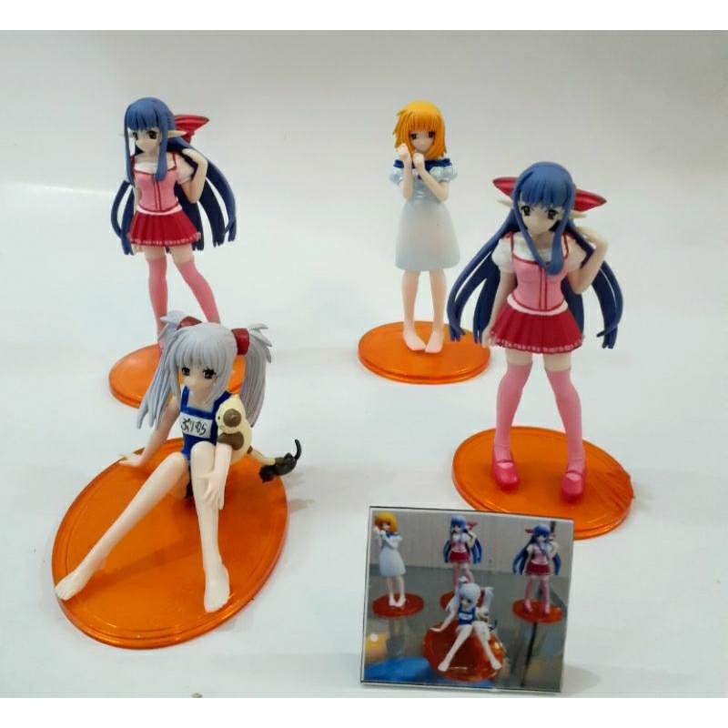Miniatur Pajangan Action Figure Anime Manga Girls Mix / Patung Miniatur Girls Karakter
