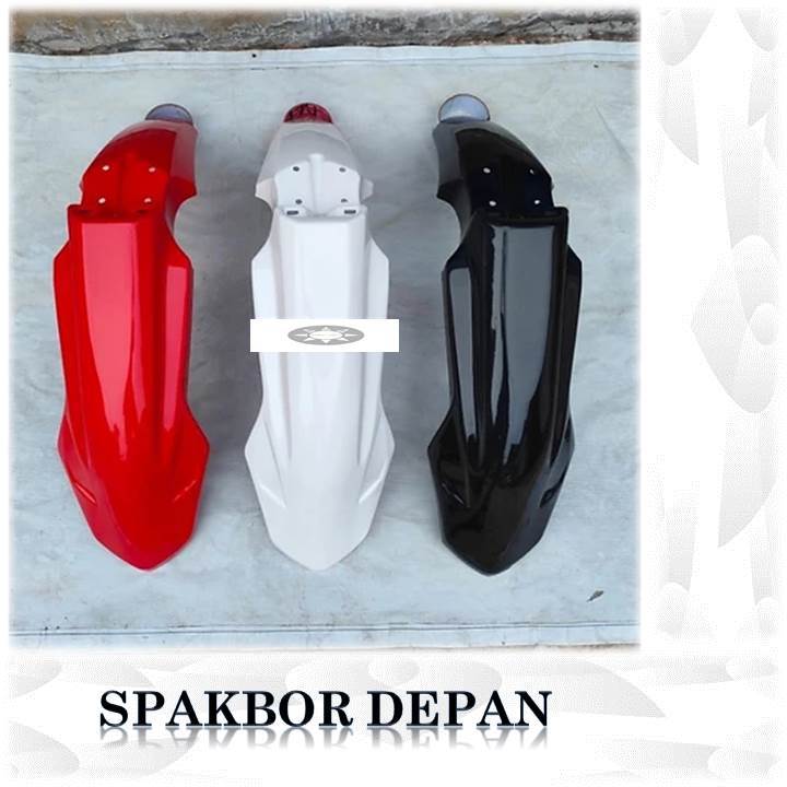 SPAKBOR DEPAN CRF 450 SELEBOR SPAKBOR SUPERMOTO CRF450 2021 PNP CRF 150L KLX 150 BF DTRACKER