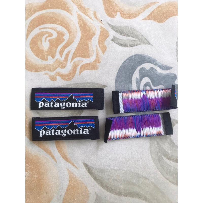 TAG LABEL PATAGONIA ORIGINAL 100%