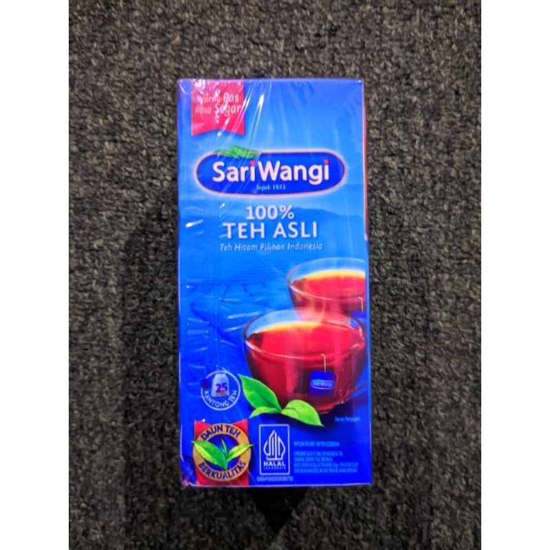 

Teh Sari Wangi isi 25