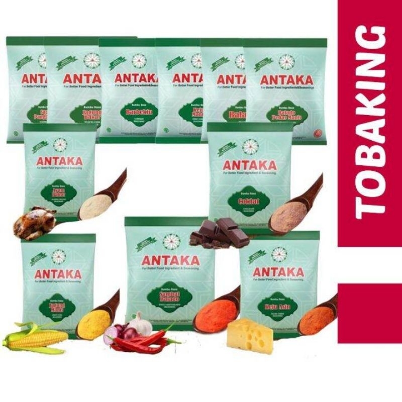 

Antaka Bumbu Tabur Instan Serbaguna Aneka Rasa 100gr