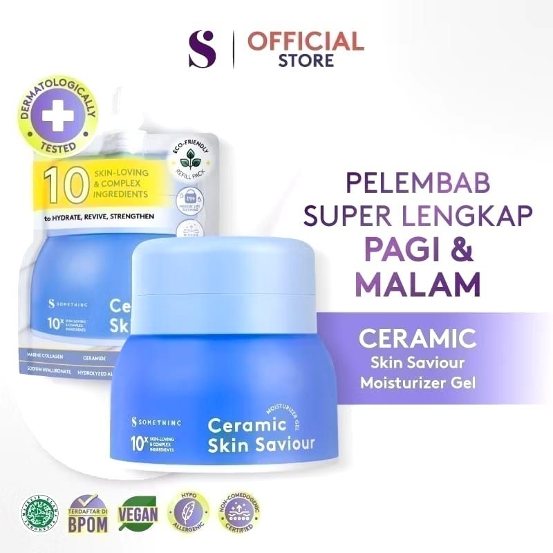 SOMETHINC Somethinc somethinc - SOMETHINC Somethinc Ceramide Skin Saviour Moisturizer - Somethinc Ce