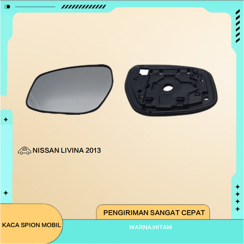 KACA SPION MOBIL NISSAN LIVINA 2013