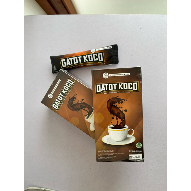 

KOPI GATOT KOCO ORIGINAL READY STOK