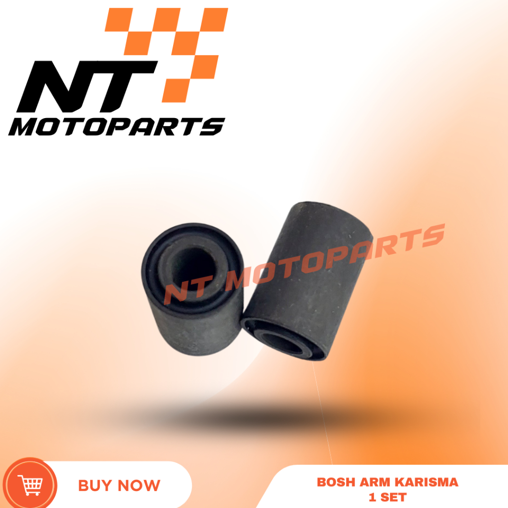 bosh arm supra x 125 karisma KPH asli NT MOTOPARTS. 1set