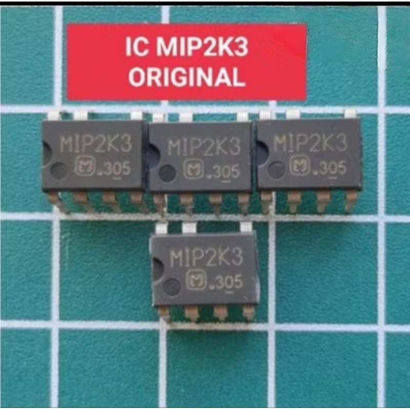 0IC PCB INDOOR AC SHARP MIP2K3 MIP 2K3 IC SHARP ORIGINAL PART