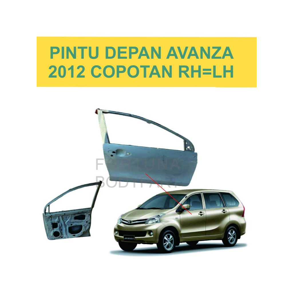 PINTU DEPAN AVANZA 2012 COPOTAN RH/LH