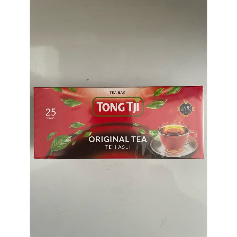 

TEH TONG TJI CELUP isi 25 KANTONG TEH