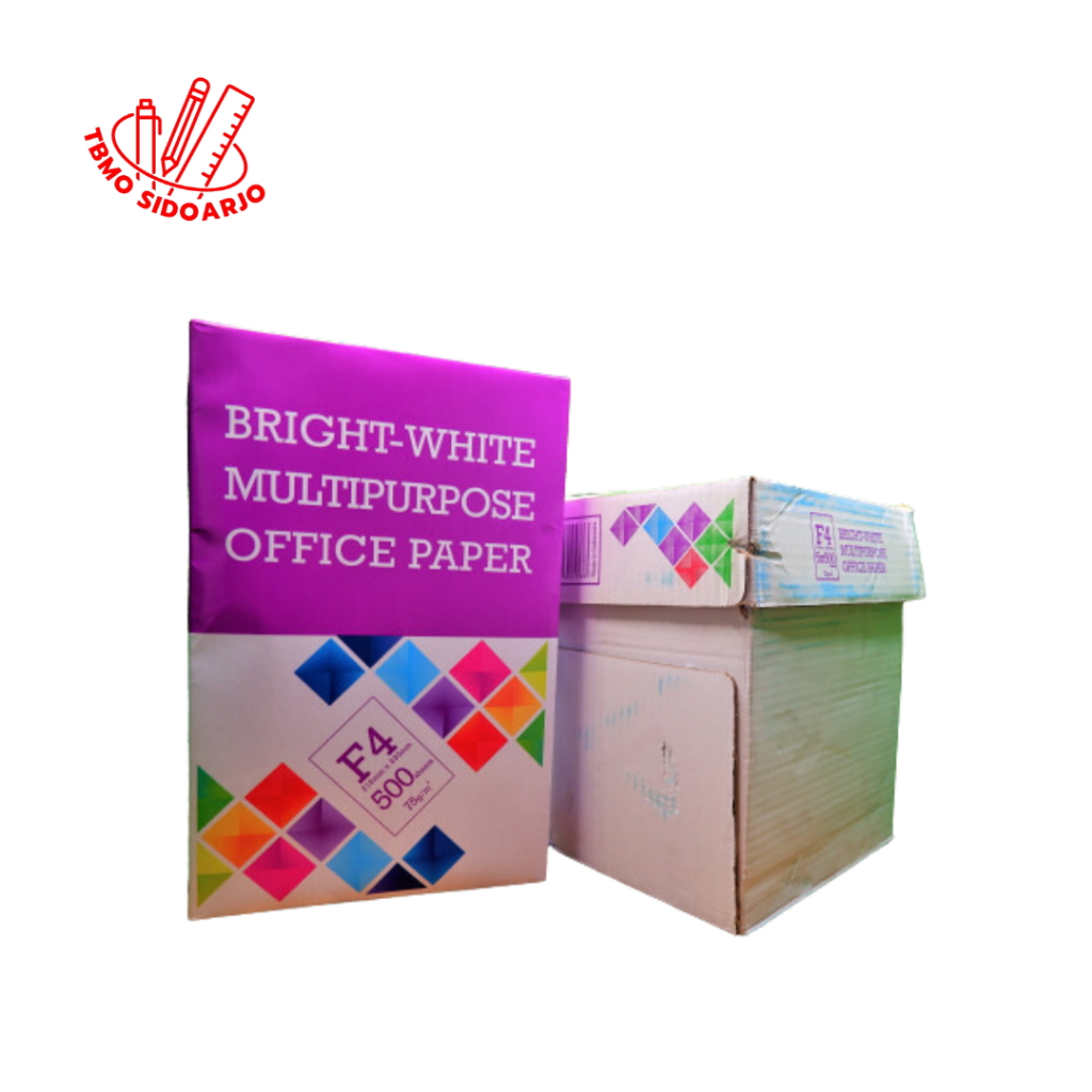 

TBMO ( DUS ) Kertas Fotocopy / Kertas HVS 75 F4 Copy Paper BMO