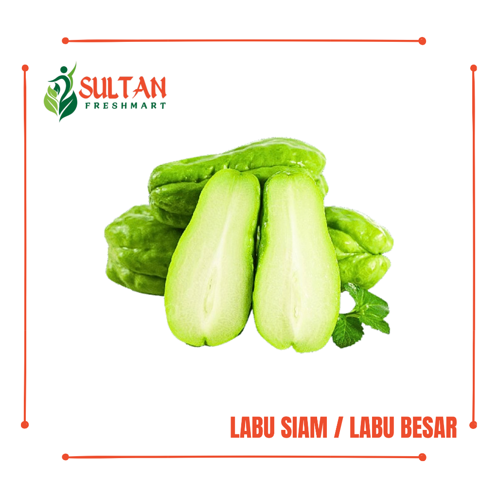 

[INSTAN] Labu Siam / Labu Besar 500gr