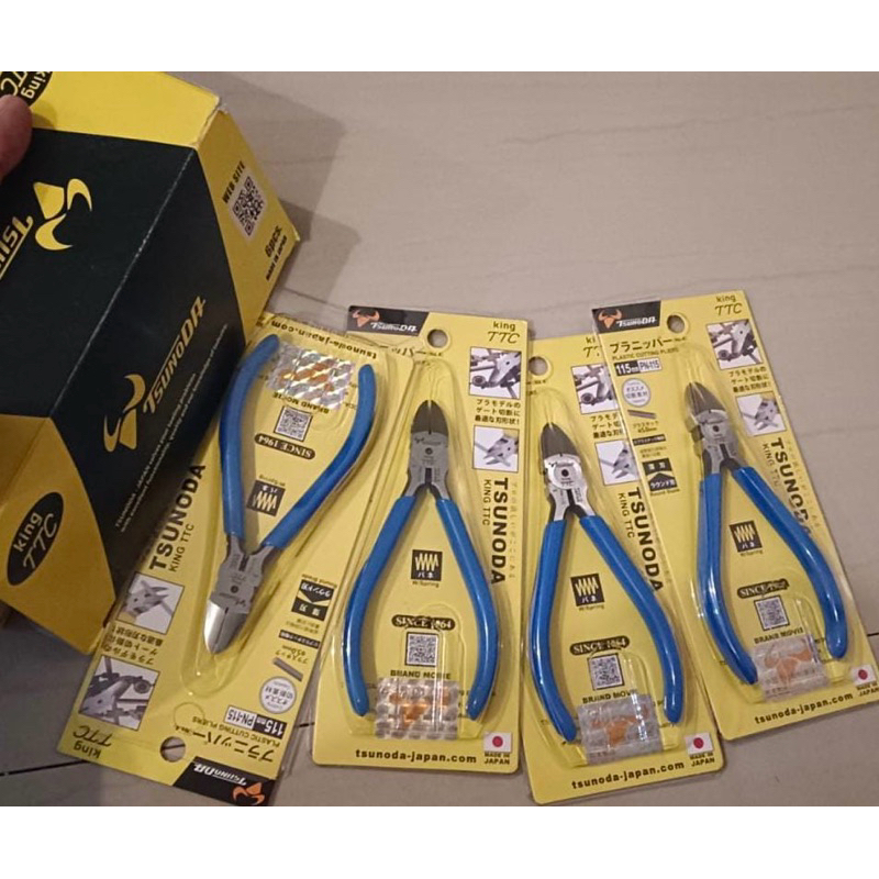 Tang Potong Tsunoda PN-115 KING TTC