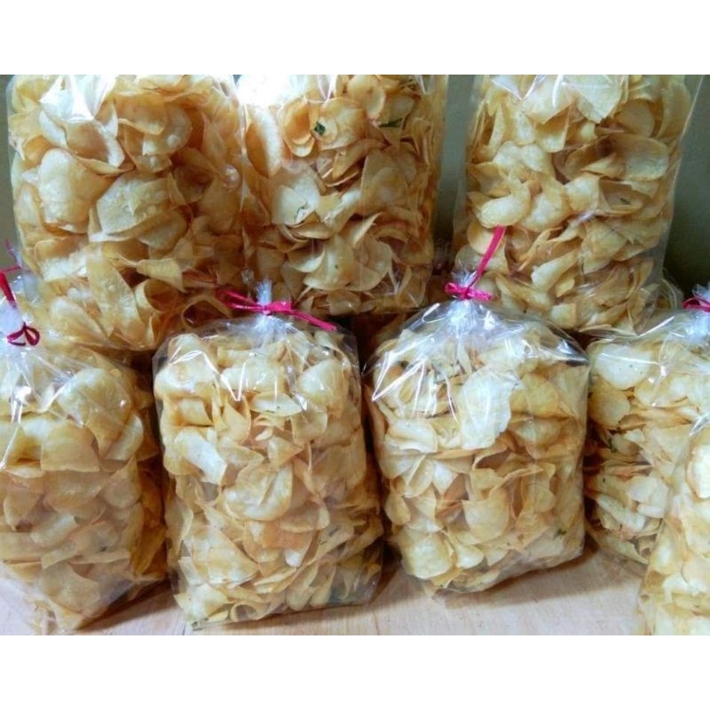 

Keripik singkong rasa original 1kg enak