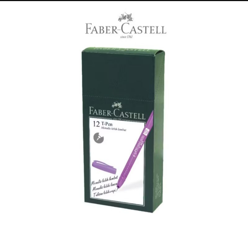 

Faber-Castell Ballpoint Pen Pulpen TPEN (Ecer)