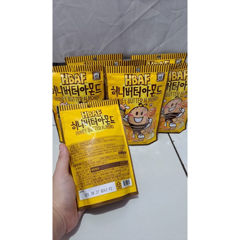 SNACK KOREA HBAF ALMOND