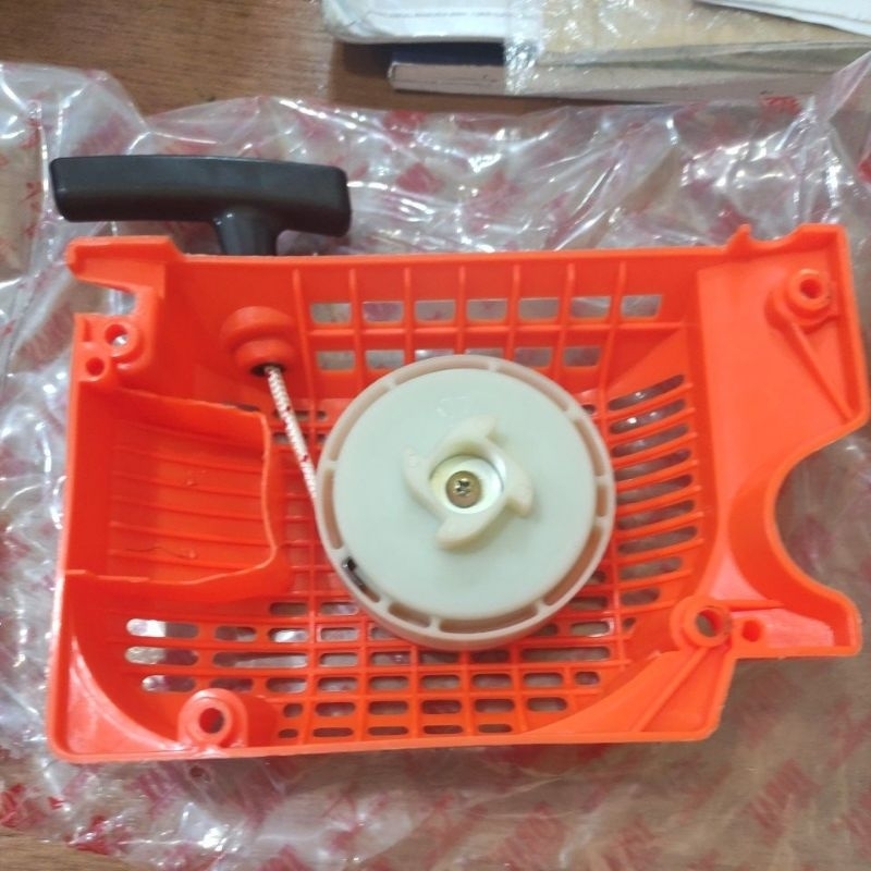 stater mesin chainsaw / stater pemotong kayu / tarikan chainsaw mesin pemotong / per stater chhainsa