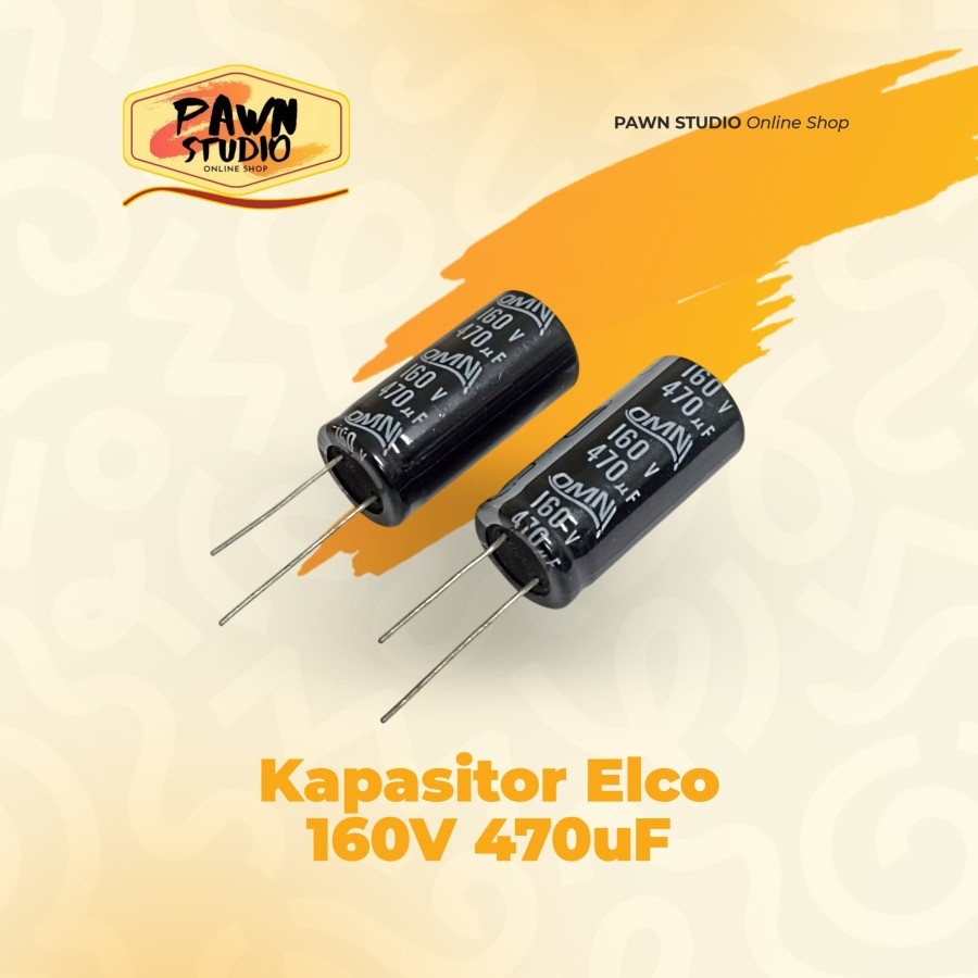 ELCO 470uf 160v / Elco 470160volt / Elco 470 uf 160 v/ 470uf 160v
