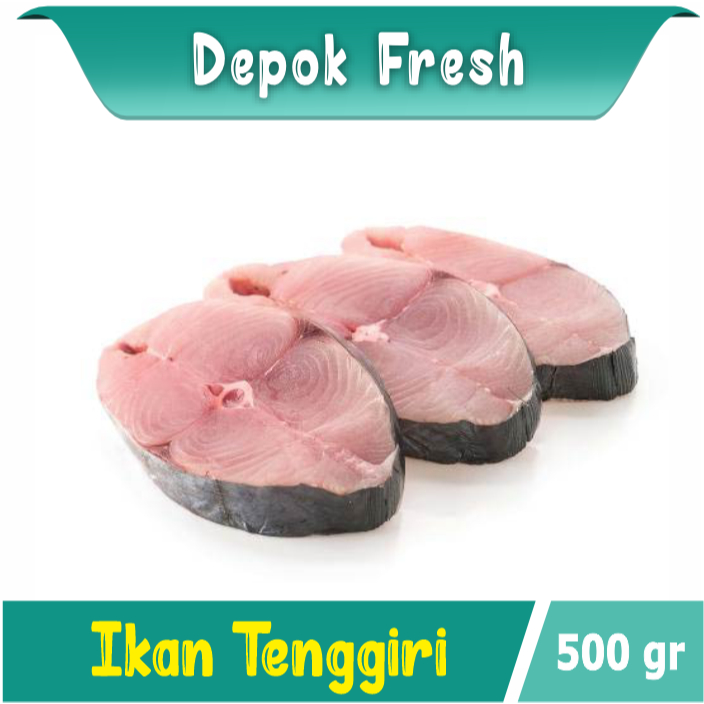 

IKAN TENGGIRI POTONG SEGAR SEAFOOD BERKUALITAS 500 GRAM
